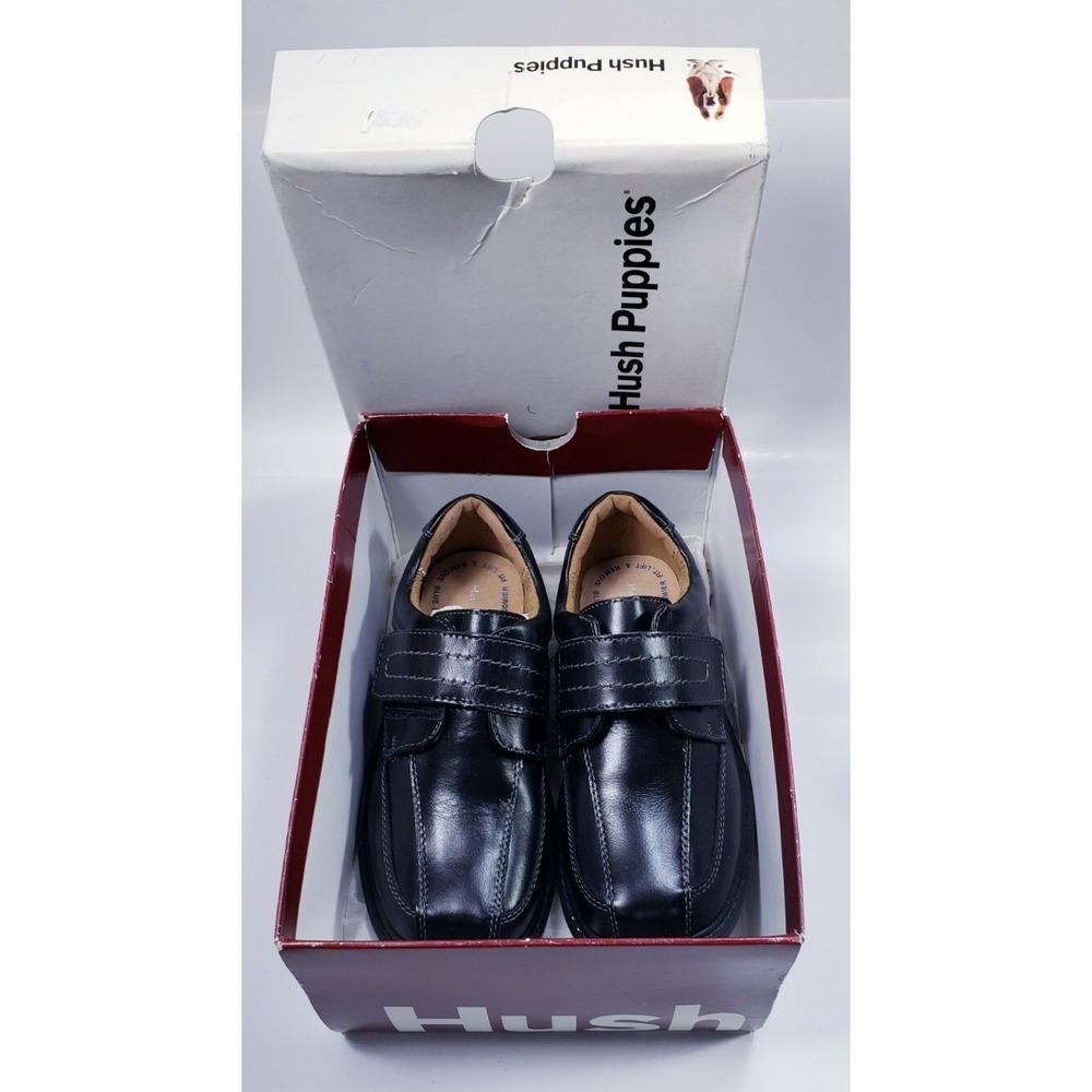Hush Puppies Kids Gavin Dress Shoe size 1.5 M US